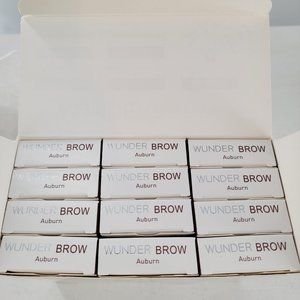 *CLOSEOUT SALE* 12 Wunder2 Wunderbrow Brow Gel Auburn NEW 12 pc/1case